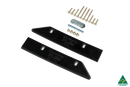 FLOW Designs  S3 8V Sedan Facelift Front Lip Splitter & Mounting Brace - MODE Auto Concepts