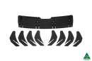FLOW Designs  S3 8V Sedan Facelift Flow-Lock Rear Diffuser - MODE Auto Concepts