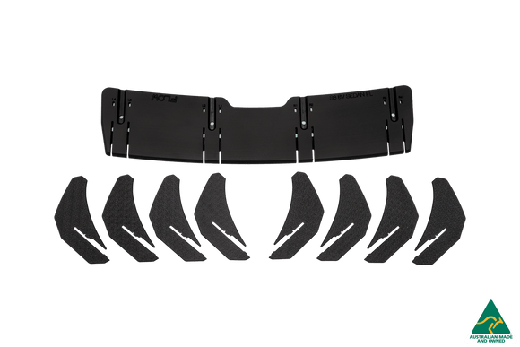 FLOW Designs  S3 8V Sedan Facelift Flow-Lock Rear Diffuser - MODE Auto Concepts