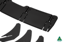 FLOW Designs  S3 8V Sedan Facelift Flow-Lock Rear Diffuser - MODE Auto Concepts