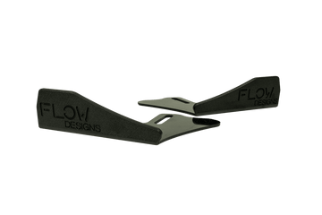 FLOW Designs  S3 8V Sedan Facelift  Front Lip Splitter Winglets (Pair) - MODE Auto Concepts