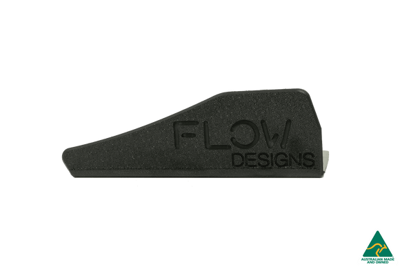 FLOW Designs  S3 8V Sedan Facelift  Front Lip Splitter Winglets (Pair) - MODE Auto Concepts