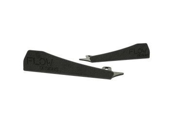 FLOW Designs  S3 8V Sedan FL Side Skirt Splitter Winglets (Pair) - MODE Auto Concepts