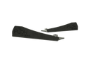 FLOW Designs  RS3 8V Sedan Facelift Side Skirt Splitter Winglets (Pair) - MODE Auto Concepts