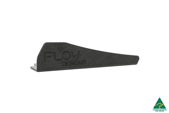 FLOW Designs  RS3 8V Sedan Facelift Side Skirt Splitter Winglets (Pair) - MODE Auto Concepts