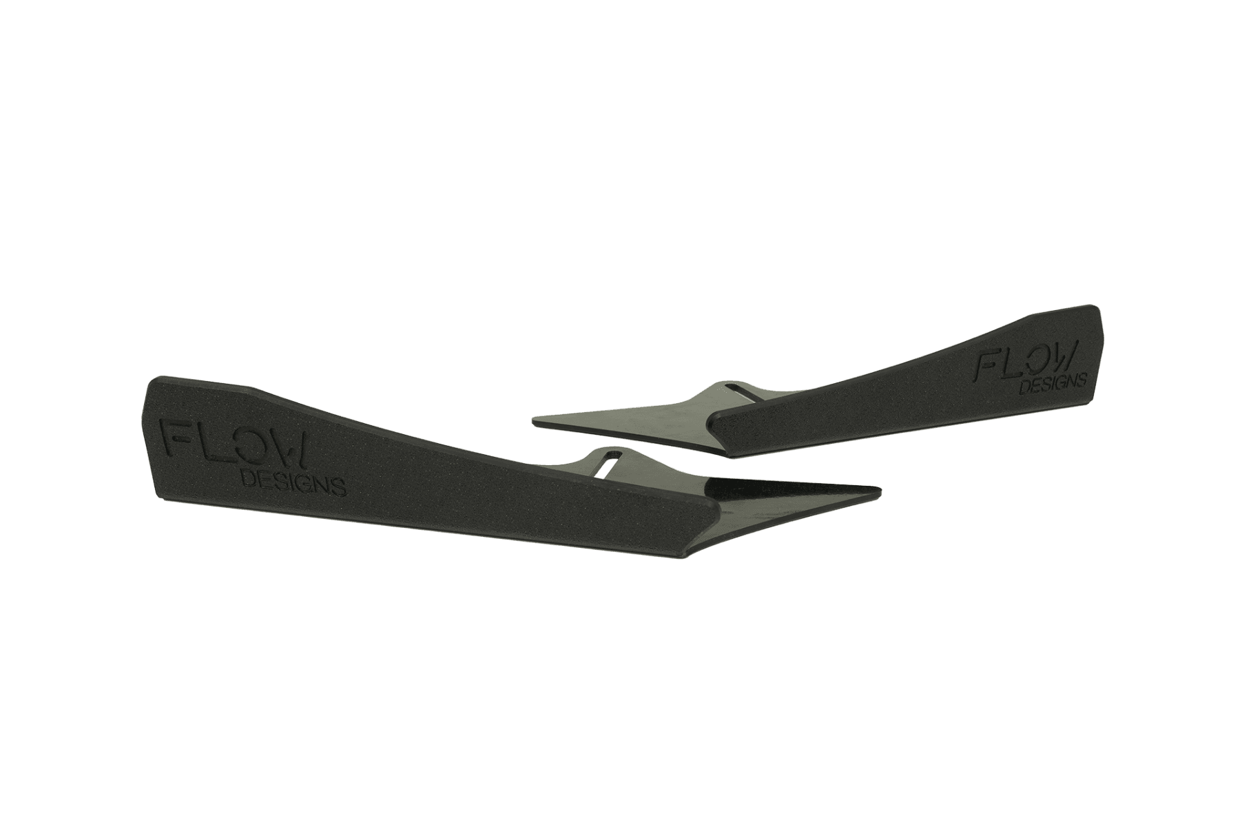 FLOW Designs  S3 8V Sedan Facelift Rear Spat Winglets (Pair) - MODE Auto Concepts