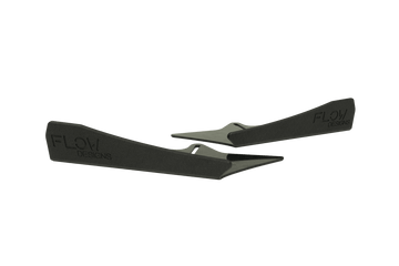 FLOW Designs  S3 8V Sedan Facelift Rear Spat Winglets (Pair) - MODE Auto Concepts