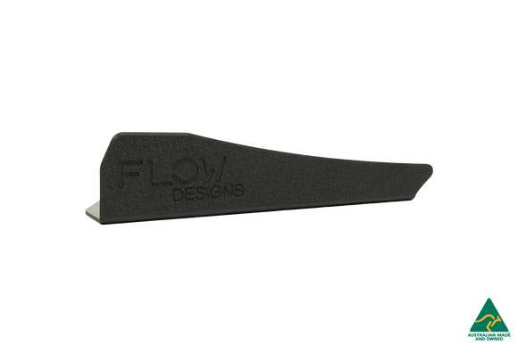 FLOW Designs  S3 8V Sedan Facelift Rear Spat Winglets (Pair) - MODE Auto Concepts