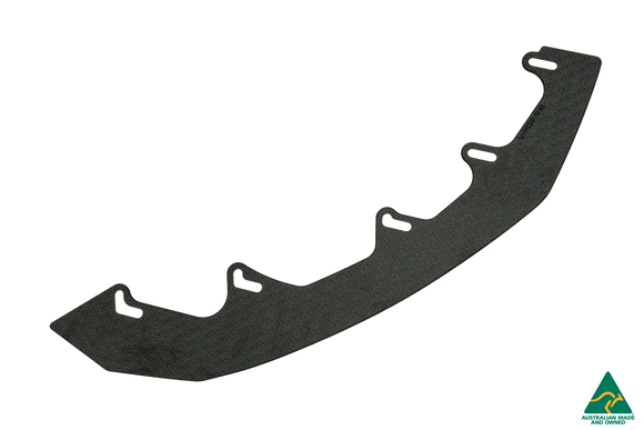 FLOW Designs  S3 8V Sedan Facelift Front Lip Splitter Extensions (Pair) - MODE Auto Concepts