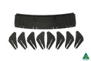 FLOW Designs  RS3 8V Sedan Facelift Flow-Lock Rear Diffuser - MODE Auto Concepts