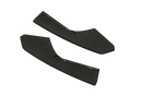 FLOW Designs  RS3 8V Sedan Facelift Rear Spats (Pair) - MODE Auto Concepts