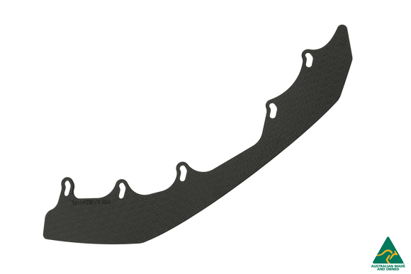 FLOW Designs  RS3 8V Sedan Facelift Front Lip Splitter Extensions (Pair) - MODE Auto Concepts