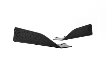 FLOW Designs  VA WRX & STI Front Splitter Winglets (Pair) - MODE Auto Concepts