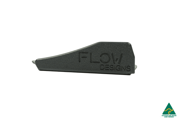 FLOW Designs  RS3 8V Sedan Facelift Front Lip Splitter Winglets (Pair) - MODE Auto Concepts