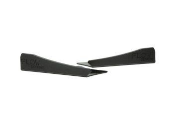 FLOW Designs  RS3 8V Sedan Facelift  Rear Spat Winglets (Pair) - MODE Auto Concepts
