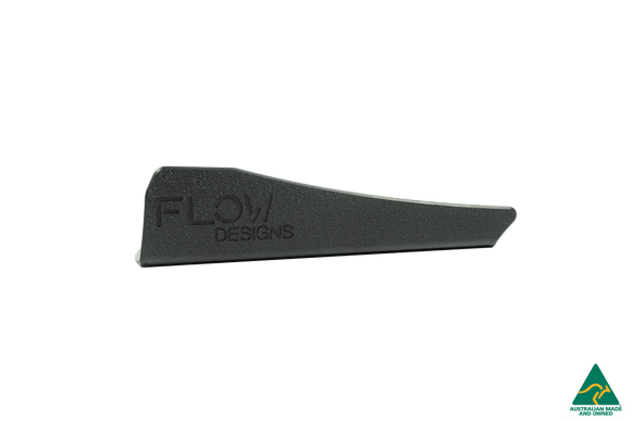 FLOW Designs  RS3 8V Sedan Facelift  Rear Spat Winglets (Pair) - MODE Auto Concepts