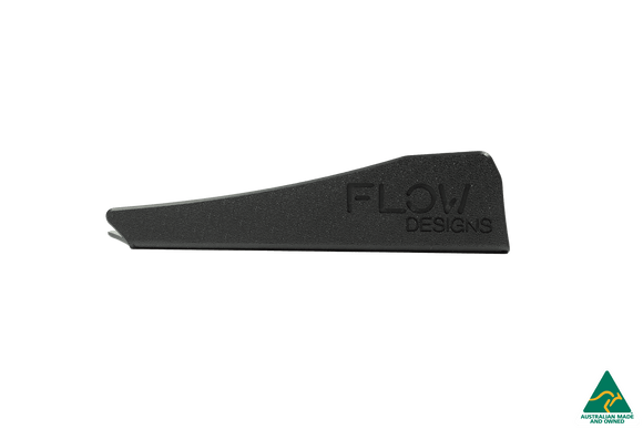FLOW Designs  RS3 8V Sedan Facelift  Rear Spat Winglets (Pair) - MODE Auto Concepts