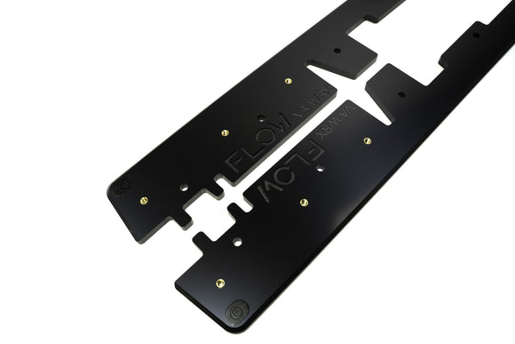 FLOW Designs  VA WRX & STI Side Skirt Splitters (Pair) - MODE Auto Concepts