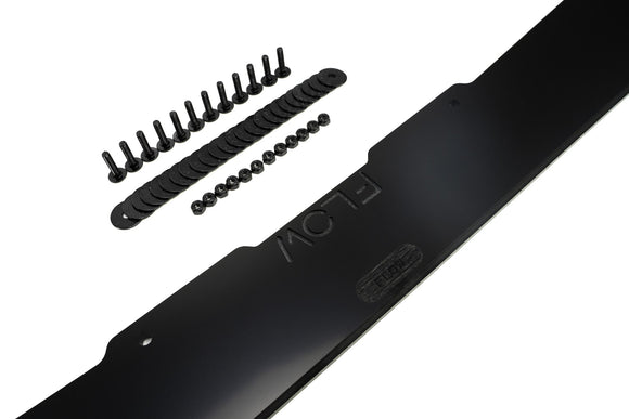 FLOW Designs  VA WRX & STI Front Lip Splitter - MODE Auto Concepts