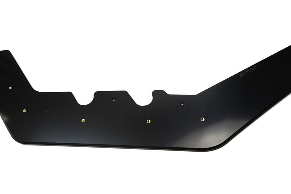 FLOW Designs  VA WRX & STI Front Lip Splitter - MODE Auto Concepts
