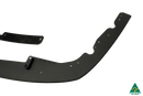 FLOW Designs  Impreza WRX/RS G3 Sedan PFL Front Lip Splitter & Mounting Brace - MODE Auto Concepts