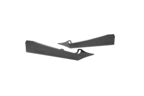 FLOW Designs  Impreza WRX/RS G3 Hatch PFL Front Lip Splitter Winglets (Pair) - MODE Auto Concepts