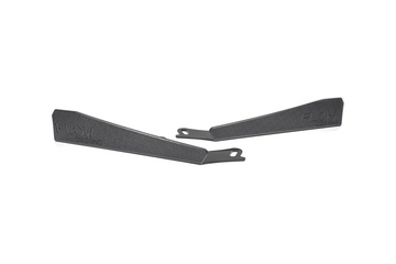 FLOW Designs  Impreza WRX/RS G3 Sedan PFL Side Skirt Splitter Winglets (Pair) - MODE Auto Concepts