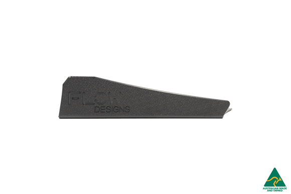 FLOW Designs  Impreza WRX/RS G3 Hatch PFL Front Lip Splitter Winglets (Pair) - MODE Auto Concepts