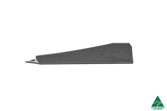 FLOW Designs  Impreza WRX/RS G3 Hatch PFL Side Skirt Splitter Winglets (Pair) - MODE Auto Concepts