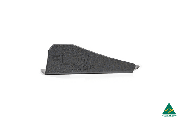 FLOW Designs  Impreza WRX/RS G3 Hatch PFL Rear Spat Winglets (Pair) - MODE Auto Concepts