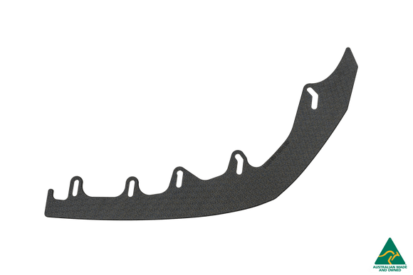 FLOW Designs  Impreza WRX/RS G3 Hatch PFL Front Lip Splitter Extensions (Pair) - MODE Auto Concepts