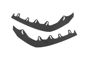 FLOW Designs  Impreza WRX/RS G3 Sedan PFL Front Lip Splitter Extensions (Pair) - MODE Auto Concepts