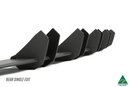 FLOW Designs  Impreza WRX/RS G3 Hatch PFL Flow-Lock Rear Diffuser - MODE Auto Concepts
