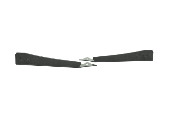 FLOW Designs  Impreza WRX/RS G3 Sedan PFL Rear Spat Winglets (Pair) - MODE Auto Concepts