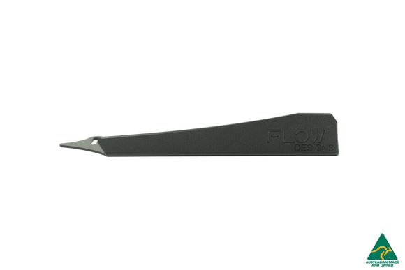 FLOW Designs  Impreza WRX/RS G3 Sedan PFL Rear Spat Winglets (Pair) - MODE Auto Concepts