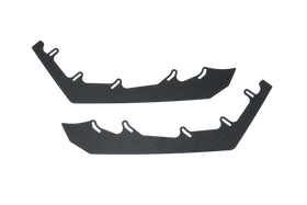 FLOW Designs  FK4/FK7 Civic RS Hatch FL Front Lip Splitter Extensions (Pair) - MODE Auto Concepts