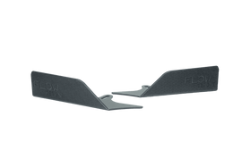 FLOW Designs  FK4/FK7 Civic RS Hatch PFL Rear Spat Winglets (Pair) - MODE Auto Concepts
