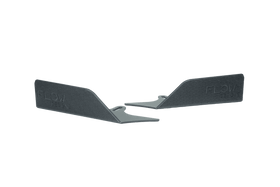 FLOW Designs  FK4/FK7 Civic RS Hatch FL Rear Spat Winglets (Pair) - MODE Auto Concepts