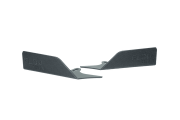 FLOW Designs  FK4/FK7 Civic RS Hatch FL Rear Spat Winglets (Pair) - MODE Auto Concepts