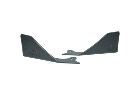 FLOW Designs  FK4/FK7 Civic RS Hatch PFL Side Skirt Splitter Winglets (Pair) - MODE Auto Concepts