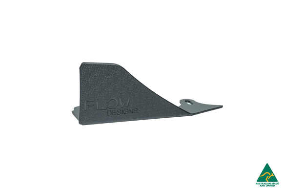 FLOW Designs  FK4/FK7 Civic RS Hatch PFL Side Skirt Splitter Winglets (Pair) - MODE Auto Concepts