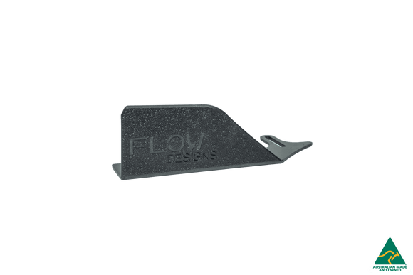 FLOW Designs  FK4/FK7 Civic RS Hatch PFL Front Lip Splitter Winglets (Pair) - MODE Auto Concepts