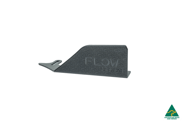 FLOW Designs  FK4/FK7 Civic RS Hatch FL Front Lip Splitter Winglets (Pair) - MODE Auto Concepts