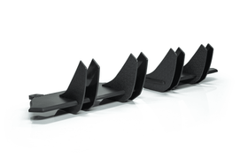 FK4/FK7 Civic RS Hatch FL Flow-Lock Rear Diffuser - MODE Auto Concepts