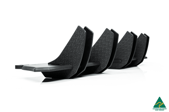 FLOW Designs  FK4/FK7 Civic RS Hatch FL Flow-Lock Rear Diffuser - MODE Auto Concepts