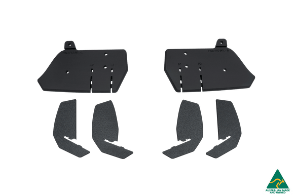 FLOW Designs  FK4/FK7 Civic RS Hatch PFL Flow-Lock Rear Diffuser - MODE Auto Concepts