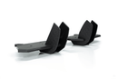 FLOW Designs  FK4/FK7 Civic RS Hatch PFL Flow-Lock Rear Diffuser - MODE Auto Concepts