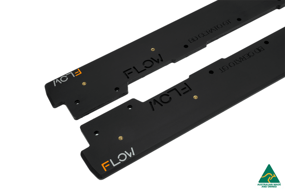 FLOW Designs  Cerato GT Facelift Side Skirt Splitters (Pair) - MODE Auto Concepts