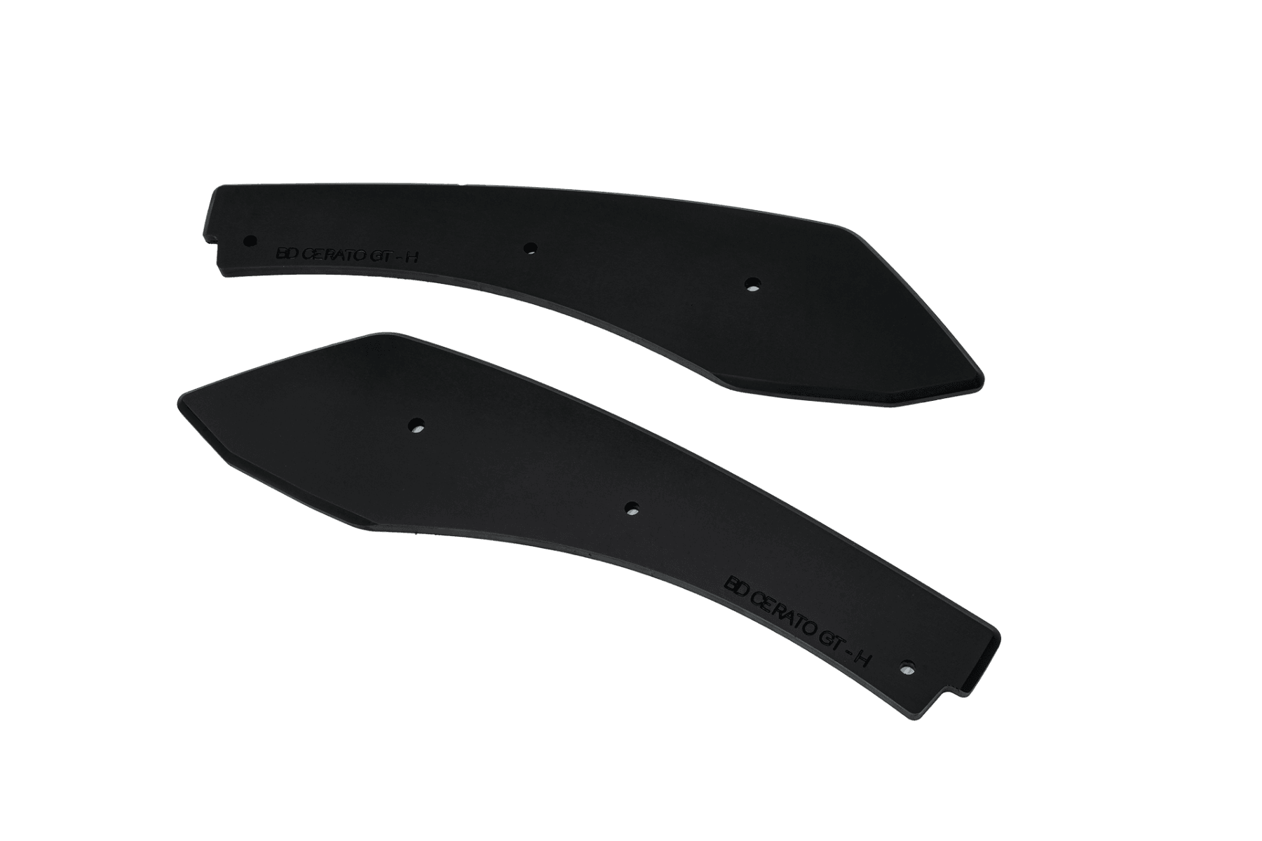 FLOW Designs  Cerato GT Hatch Facelift Rear Spats (Pair) - MODE Auto Concepts