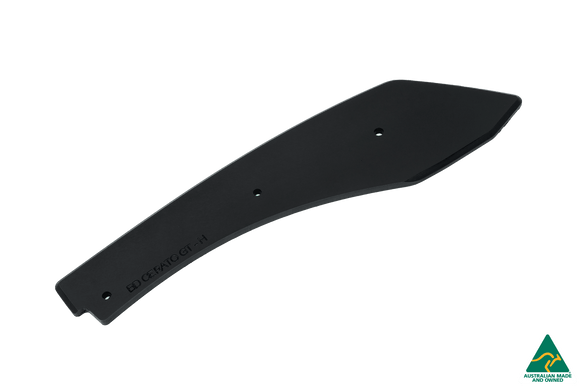 FLOW Designs  Cerato GT Hatch Facelift Rear Spats (Pair) - MODE Auto Concepts